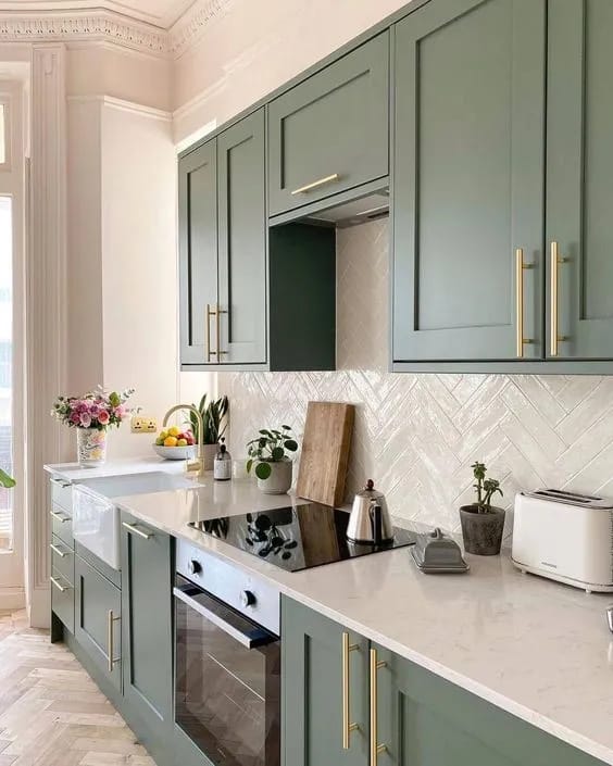 Modular kitchen design